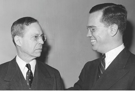 William McChesney Martin Sr. & Jr.